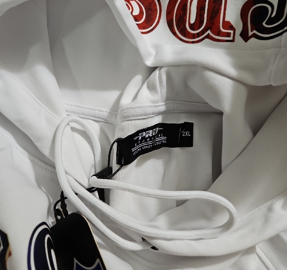 NFL Pro Standard White San Francisco 49ers Hoodie. NWT. - Picture 9 of 9